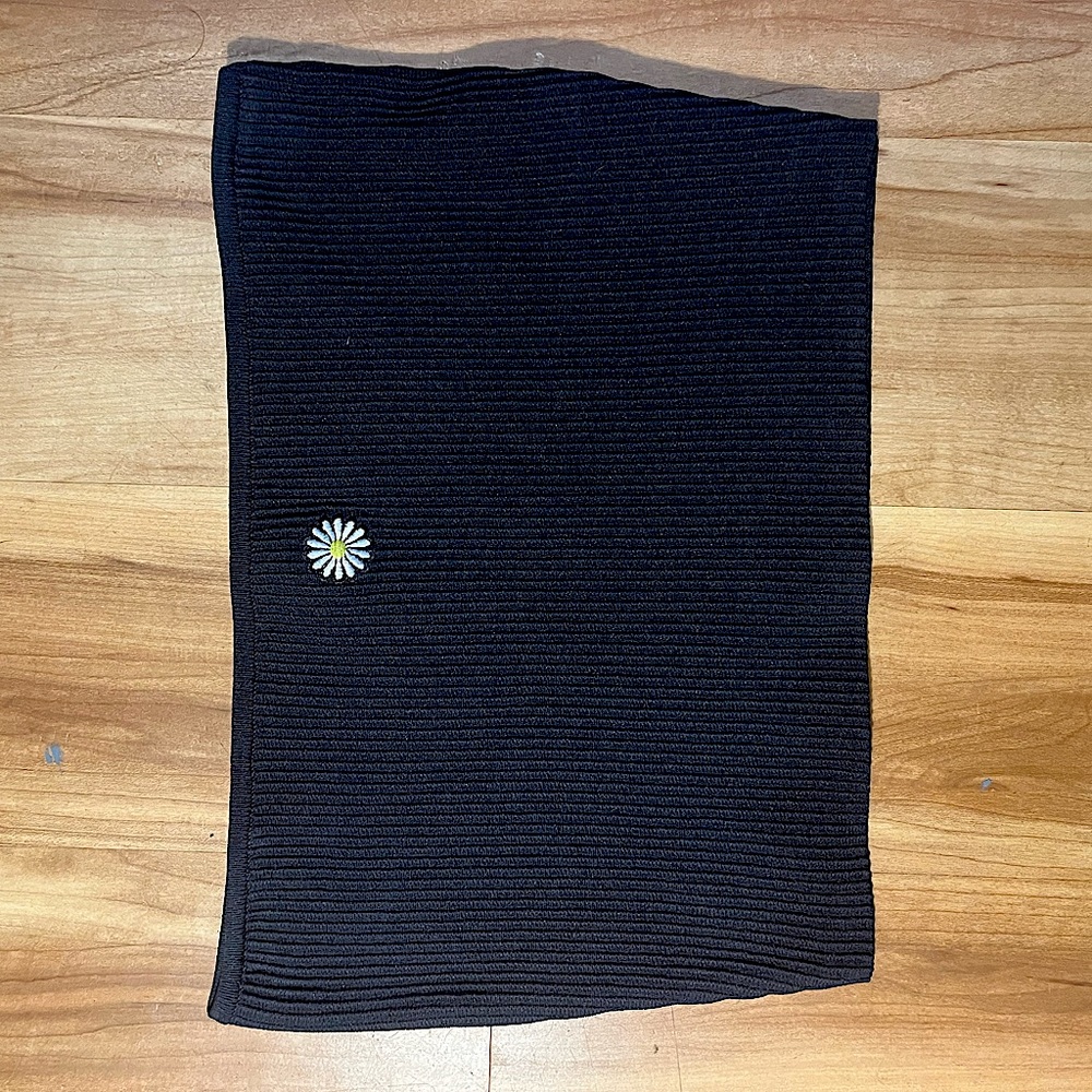 Kendall & Kylie: Size Small - Black Sunflower Tube top